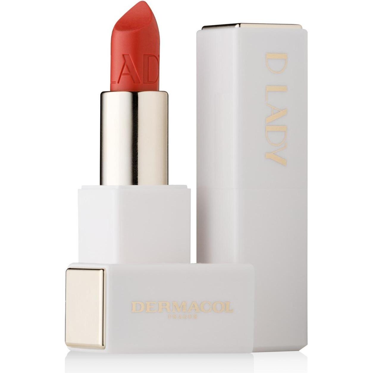 Dermacol Rosa Lippenstift + Lipgloss, Lipstick D Lady 4.4 G (01 Lady Sugar)