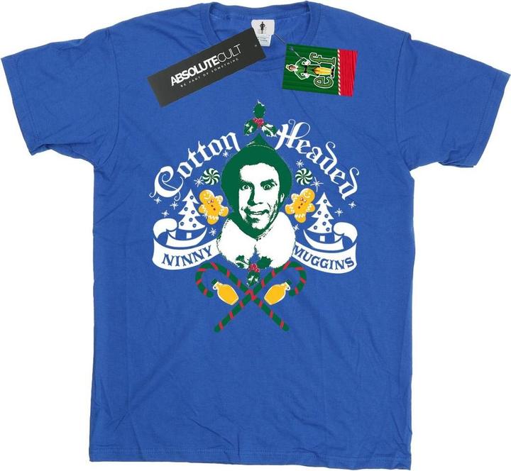 Image du produit Elf - T-shirt COTTON HEADED NINNY MUGGINS - Homme (XL)