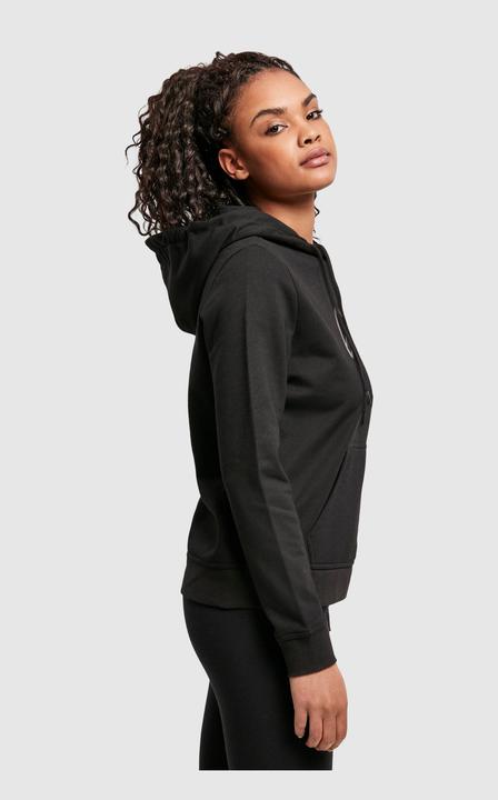 Produktbild Merchcode Ladies Peace - Double Peace Black Basic Hoody - 161625 (M)