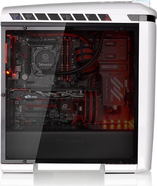 Actual product image Thermaltake Versa C22 RGB Snow Edition (ATX, mATX, Mini-ITX)