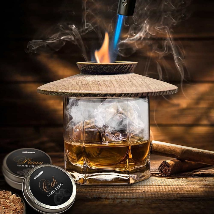 Produktbild Mikamax Whiskey Smoker (BK)