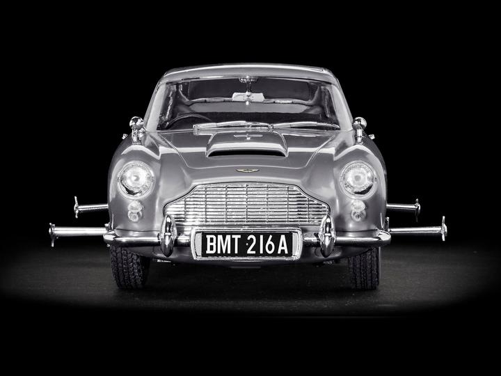 Produktbild Revell James Bond Modellbausatz 1/24 Aston Martin DB5 21 cm
