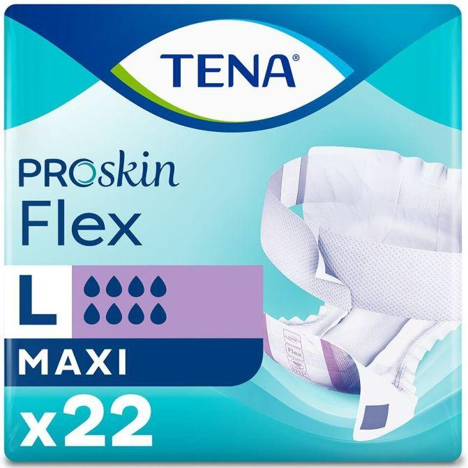 Thumbnail - Tena, Inkontinenzhygiene, Flex Maxi Pants lare (22 x, Large)