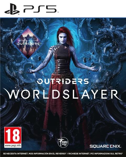 Actual product image Square Enix Outriders Worldslayer Edition (PS5) (IT/ESP) (PS5, IT)