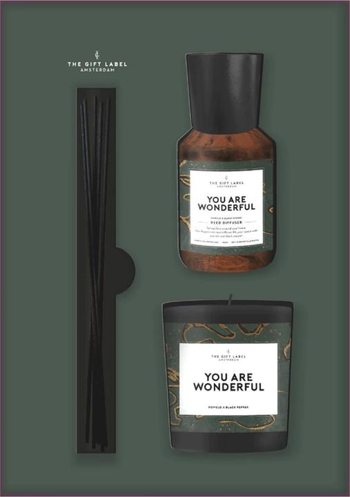 Immagine prodotto The Gift Label TGL Gift - Set casa Tu sei meravigliosa