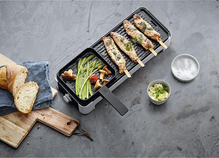 Produktbild WMF KÜCHENminis Elektrogrill / Tischgrill mit Gemüsepfännchen