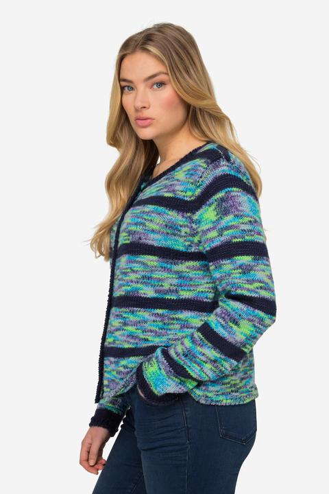 Actual product image Laurasøn Crew Neck Cardigan Long Sleeve (XL)
