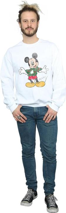 Produktbild Disney Mickey Mouse Christmas Jumper Sweatshirt (XL)