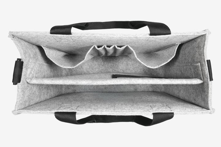 Productafbeelding Sigel Notebooktasche Desk Sharing Bag Classic M, Hellgrau 15.4 (15.40")