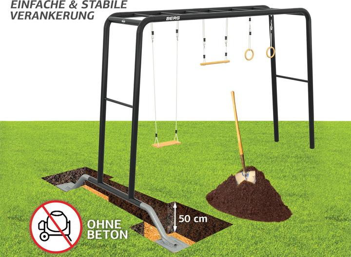 Produktbild BERG Playbase - Large TL