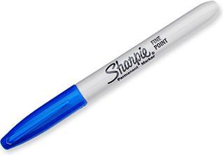 Produktbild Sharpie Feiner Permanentmarker (12x)