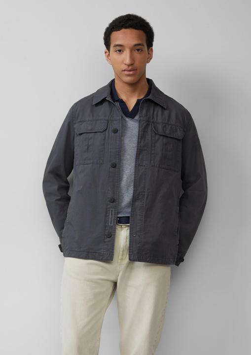 Image du produit S.Oliver Outdoor-Jacke Leichte Jacke im Utility-Look aus Baumwolle (L)