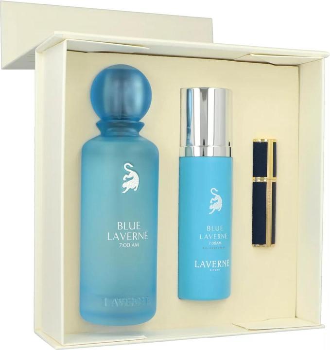 Actual product image Laverne Blue 7AM Collection (Perfume set)