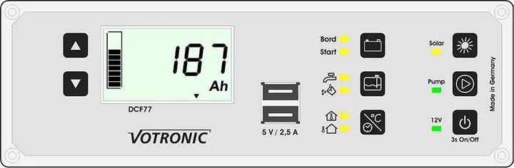 Actual product image Votronic 5747 VPC Jupiter 100 VPC Combi Panel (Solar connector)
