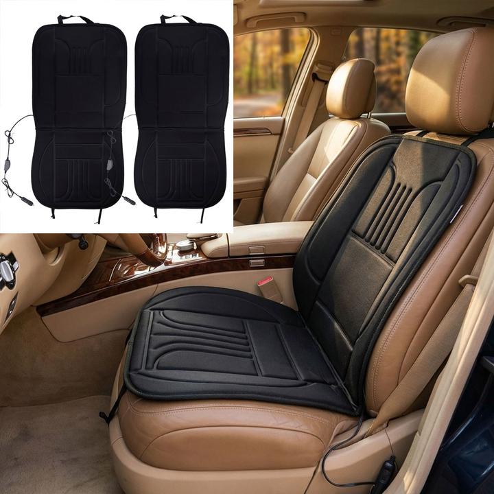 Immagine prodotto Dunlop Cuscino riscaldante per sedili dell'auto da collegare all'accendisigari