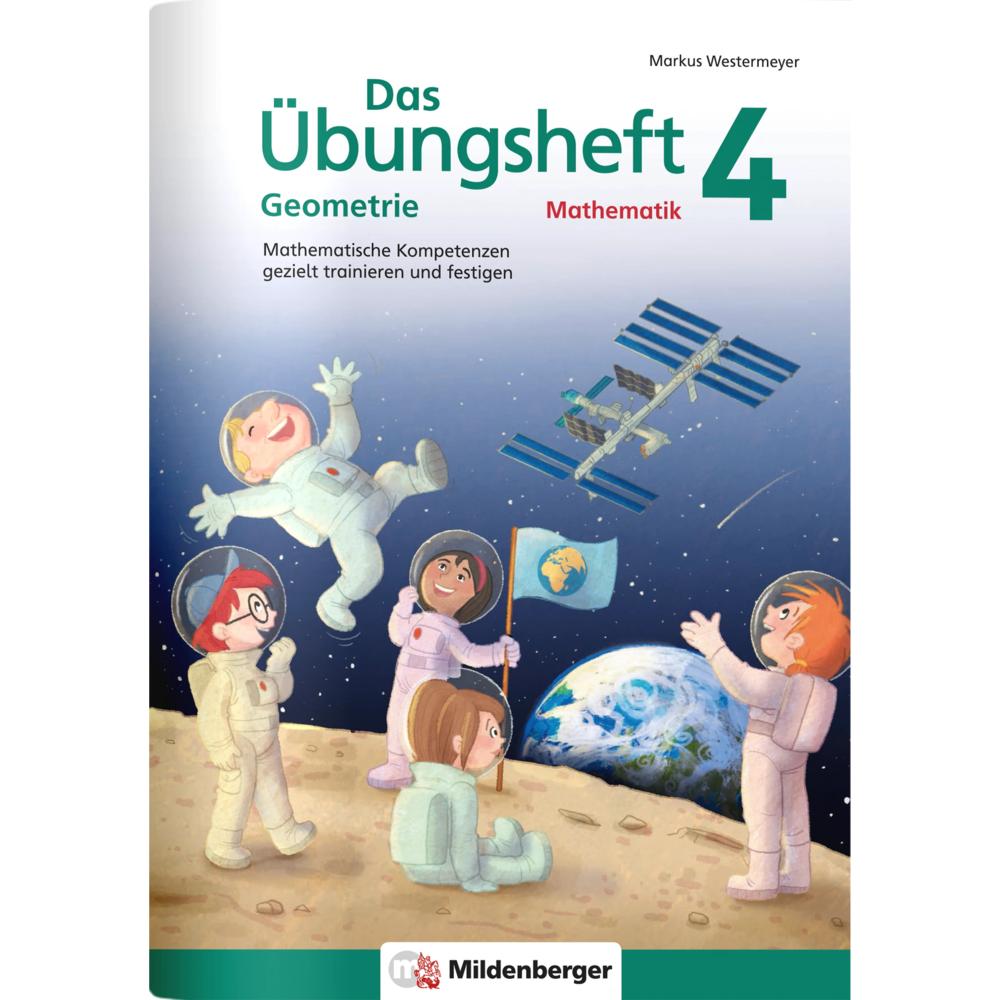 Thumbnail - Das Übungsheft Geometrie 4, Schulbücher von Markus Westermeyer