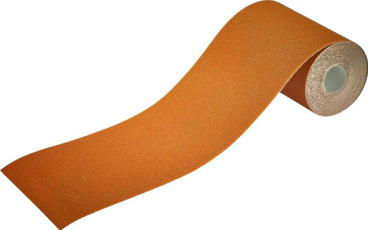 Productafbeelding wolfcraft wolfcraft 1 rol schuurpapier Kor. K180, 5mx93mm (180)