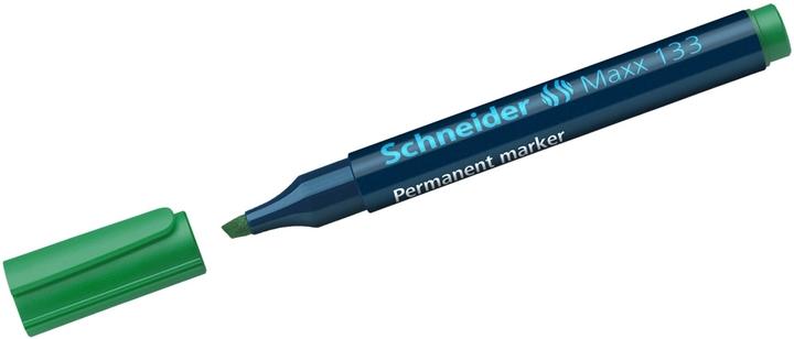 Produktbild Schneider 10 Maxx 133 Permanentmarker grün 1,0 - 4,0 mm (Grün, 4 mm, 10 x)