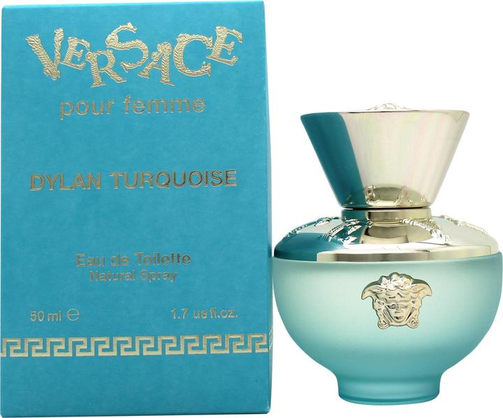 Image du produit Versace Dylan Turquoise (Eau de toilette, 50 ml)