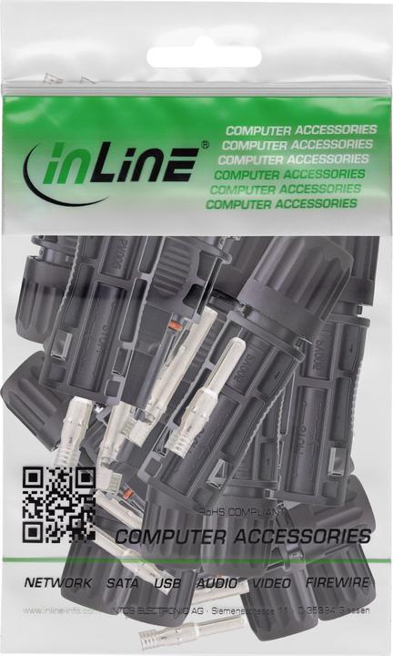 Produktbild InLine 10er Set ® Solar Photovoltaik Steckverbinder, 10x Stecker + 10x Buchse (Solarstecker)