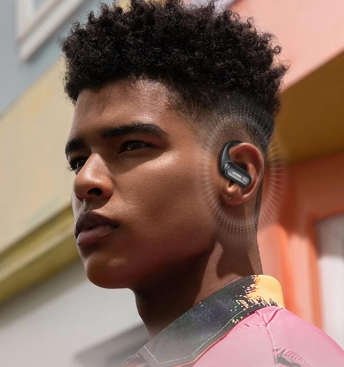 Actual product image Lenovo Thinkplus LivePods XT60B wireless in-ear headphones black