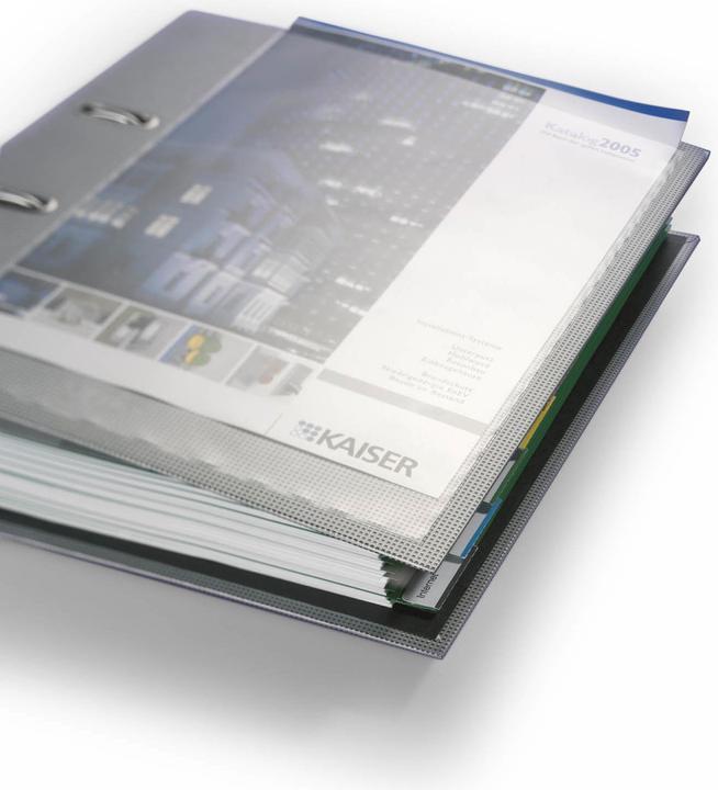 Actual product image Durable Pocketfix (A4, 25 x)