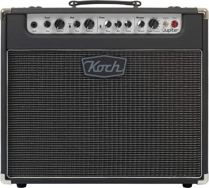CS Kochsystem Koch Jupiter 45 Black (Gitarre)