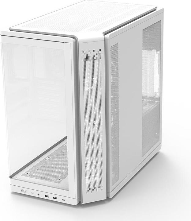 Actual product image Zalman GHE P60 White (ATX, Mini-ITX)