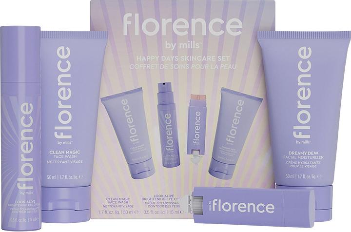 Image du produit Florence by Mills Coffret cadeau de soins pour la peau Happy Days (Kit de soins du visage)