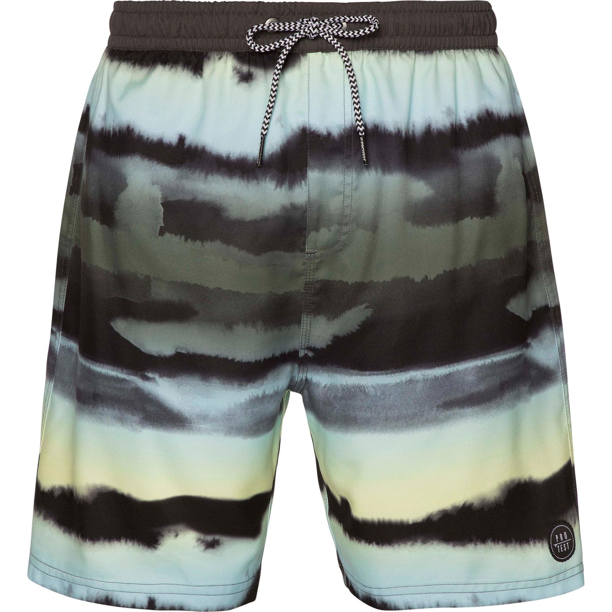 Protest, Uomini, Costume da uomo, Pantaloncini da spiaggia da uomo Troy Spruce XXL, (XXL)