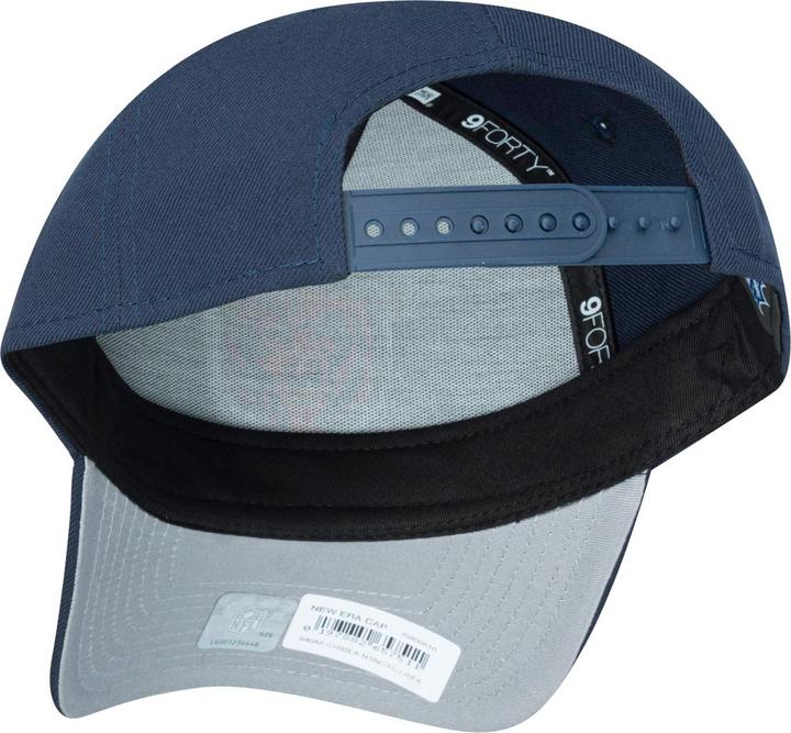 Actual product image New Era 9Forty A-Frame Cap - Chicago Bears Head Navy (One size)