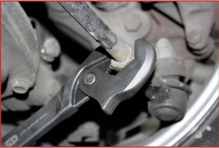 Actual product image KS Tools One-hand multifunction wrench, 8-17/14-32mm (32 mm, 14 mm)
