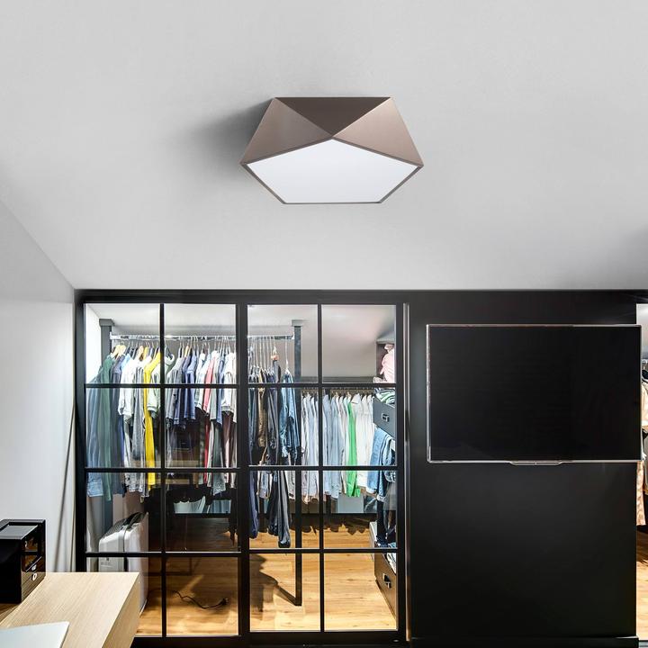 Actual product image Nova Luce Darius ceiling light (E27)