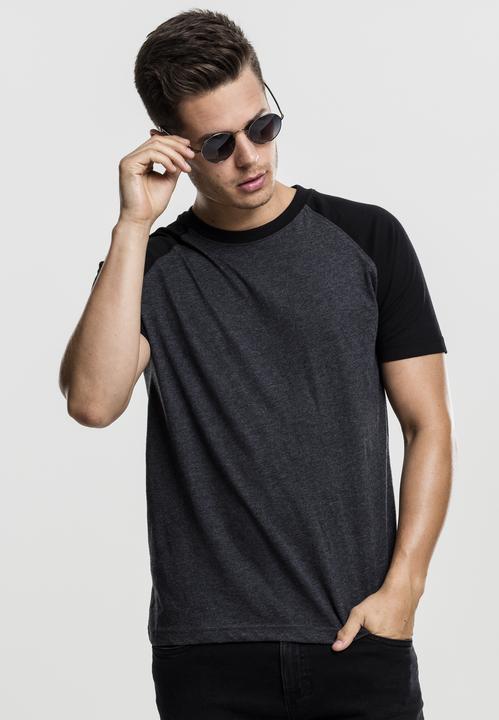 Actual product image Urban Classics Raglan Contrast Tee (M)