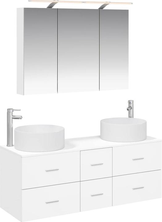 Produktbild vidaXL Badezimmerschrank-Set
