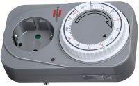 Produktbild Brennenstuhl Mechanischer Countdown Timer MC 120 1506590 (CEE 7/7)
