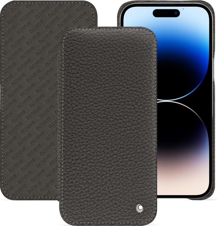 Produktbild Noreve Lederschutzhülle horizontal (Apple iPhone 15 Pro Max)