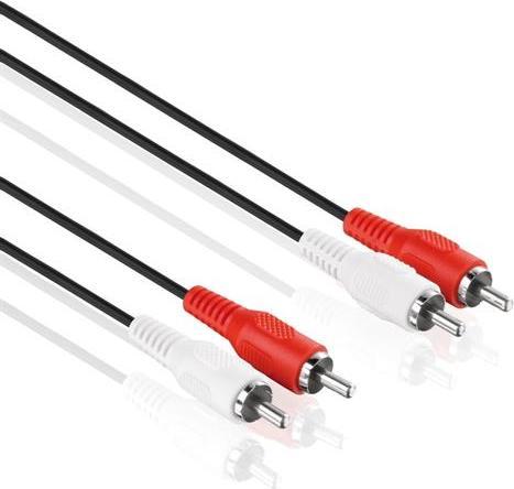 Image du produit HDgear 2 x fiche Cinch > 2 x fiche Cinch (5 m, RCA)