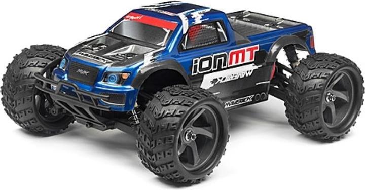 Image du produit Maverick Monster Truck Painted Body Blue With Decals Ion Mt
