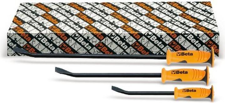 Productafbeelding BETA 3-delige set koevoeten met gebogen uiteinde (art. 965) 965/S3 - 009650019