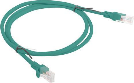 Produktbild Lanberg PCU6-10CC-0100-G (U/UTP, CAT6, 1 m)