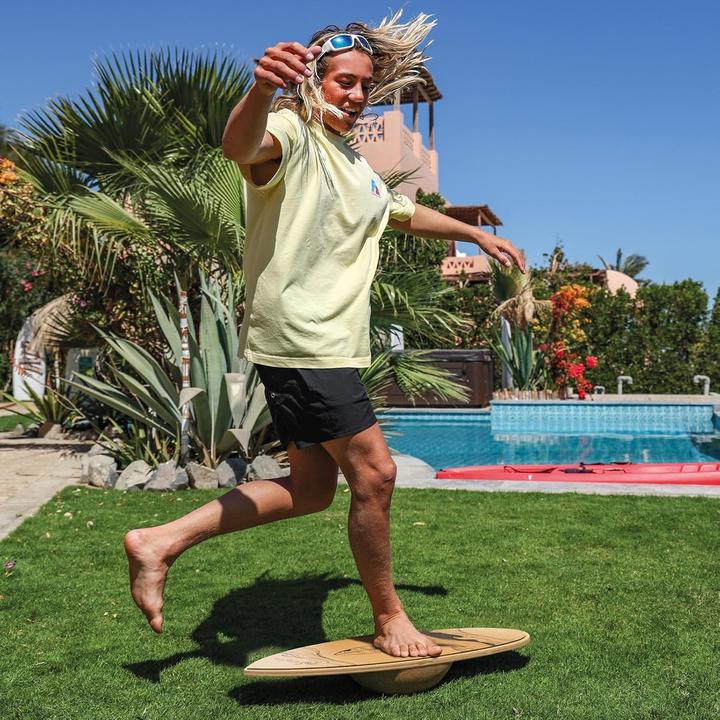 Immagine prodotto F2 Balance Board Set mit Rolle & Halbkugel