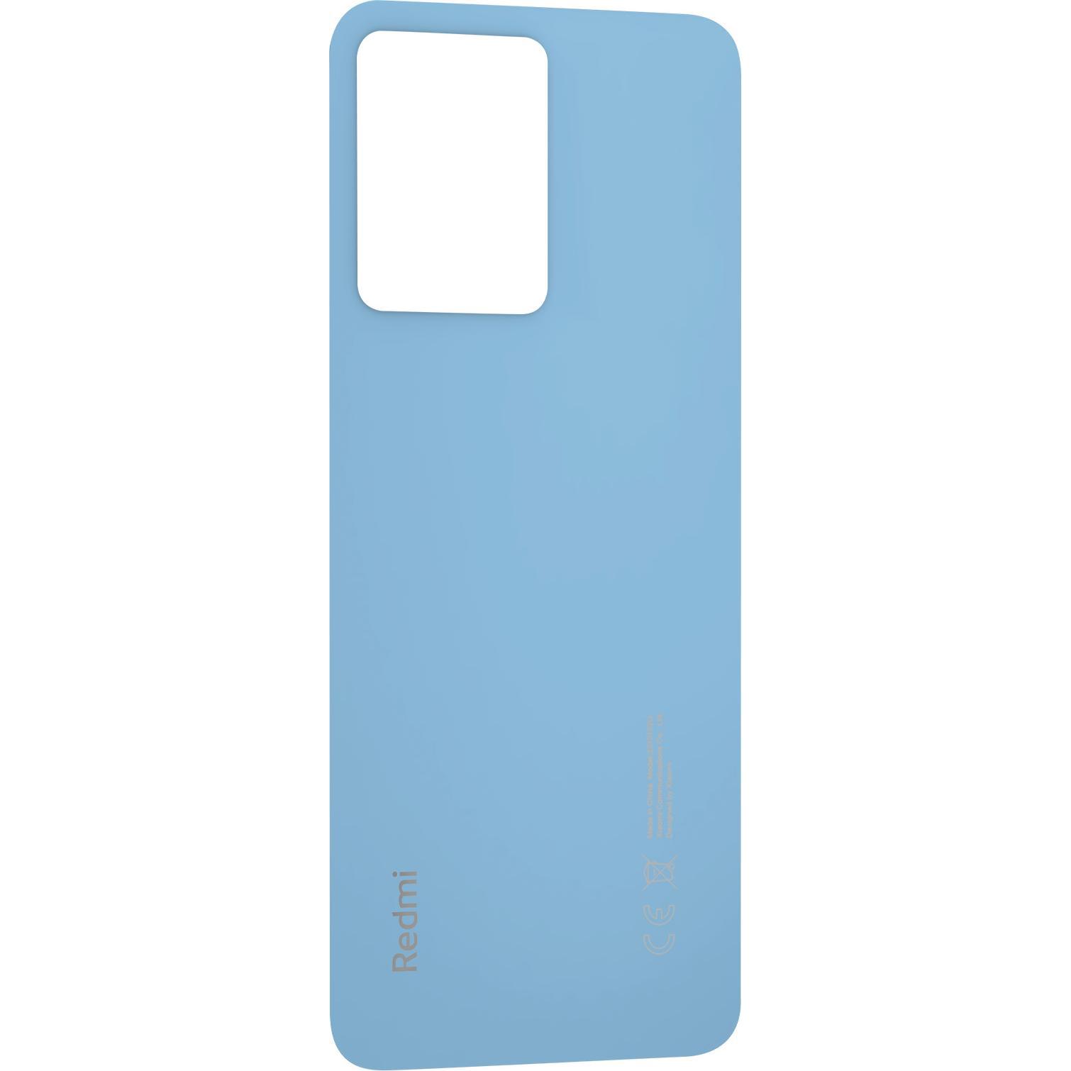 Xiaomi Ersatzteil, Rückseite, Akkuabdeckung (Xiaomi Redmi Note 12), Mobilgerät Ersatzteile, Blau