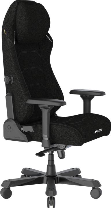 Produktbild DXRacer Master Serie GC/XLMF23FBE/N Gaming-Stuhl - Plus / XL - wasserabweisender Stoff / schwarz