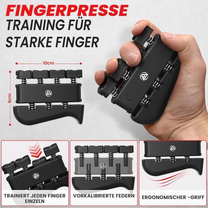 Produktbild Funflex 5-teiliges Hand- und Fingertrainer-Set