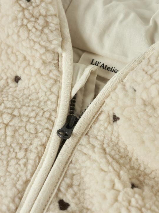 Produktbild Name it Bestickte Teddyjacke (68)