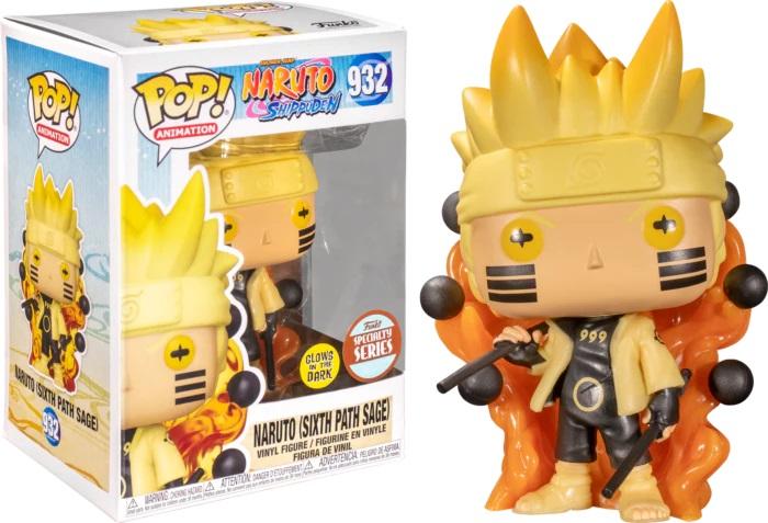 Produktbild Funko POP! Naruto Shippuden - Naruto Six Path Sage