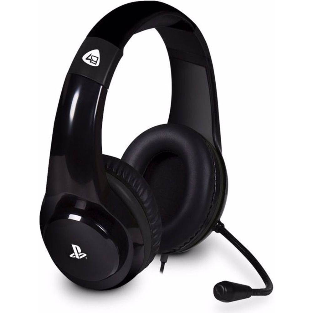 4Gamers PRO4-70 (Kabelgebunden), Gaming Headset, Schwarz