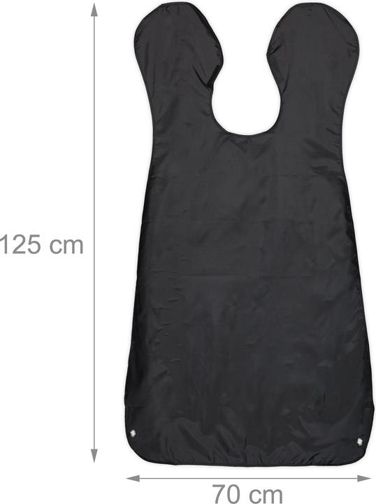 Actual product image Relaxdays 2x beard apron