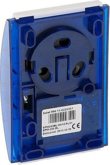 Immagine prodotto Satel Sirena interna con alimentazione di emergenza, base blu PIEZO SPW-250 BL